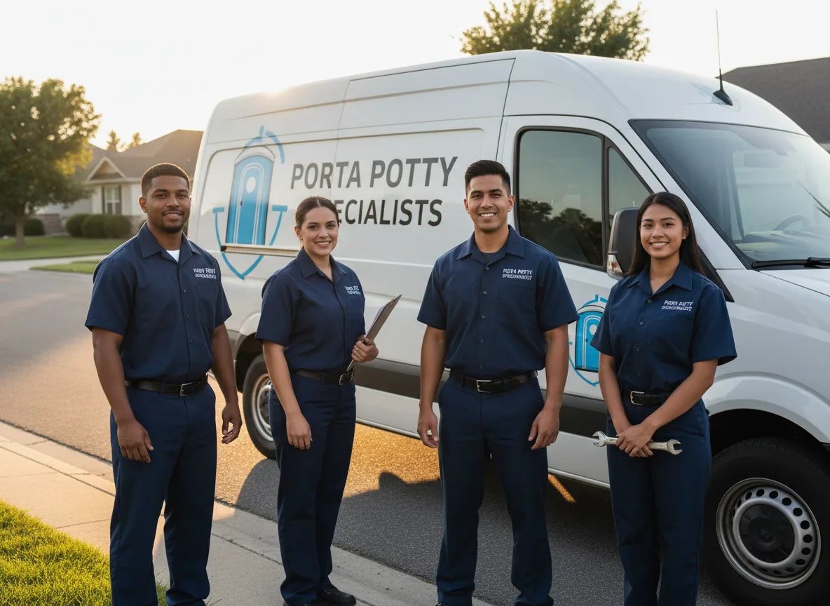 Portable Toilet Rental company in Forest City, IA
