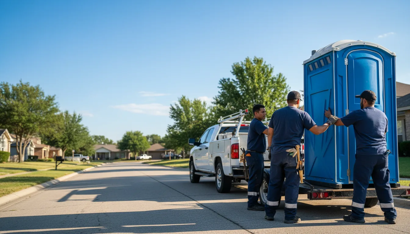 Portable Toilet Rental in Forest City, IA near me